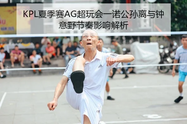 KPL夏季赛AG超玩会一诺公孙离与钟意野节奏影响解析